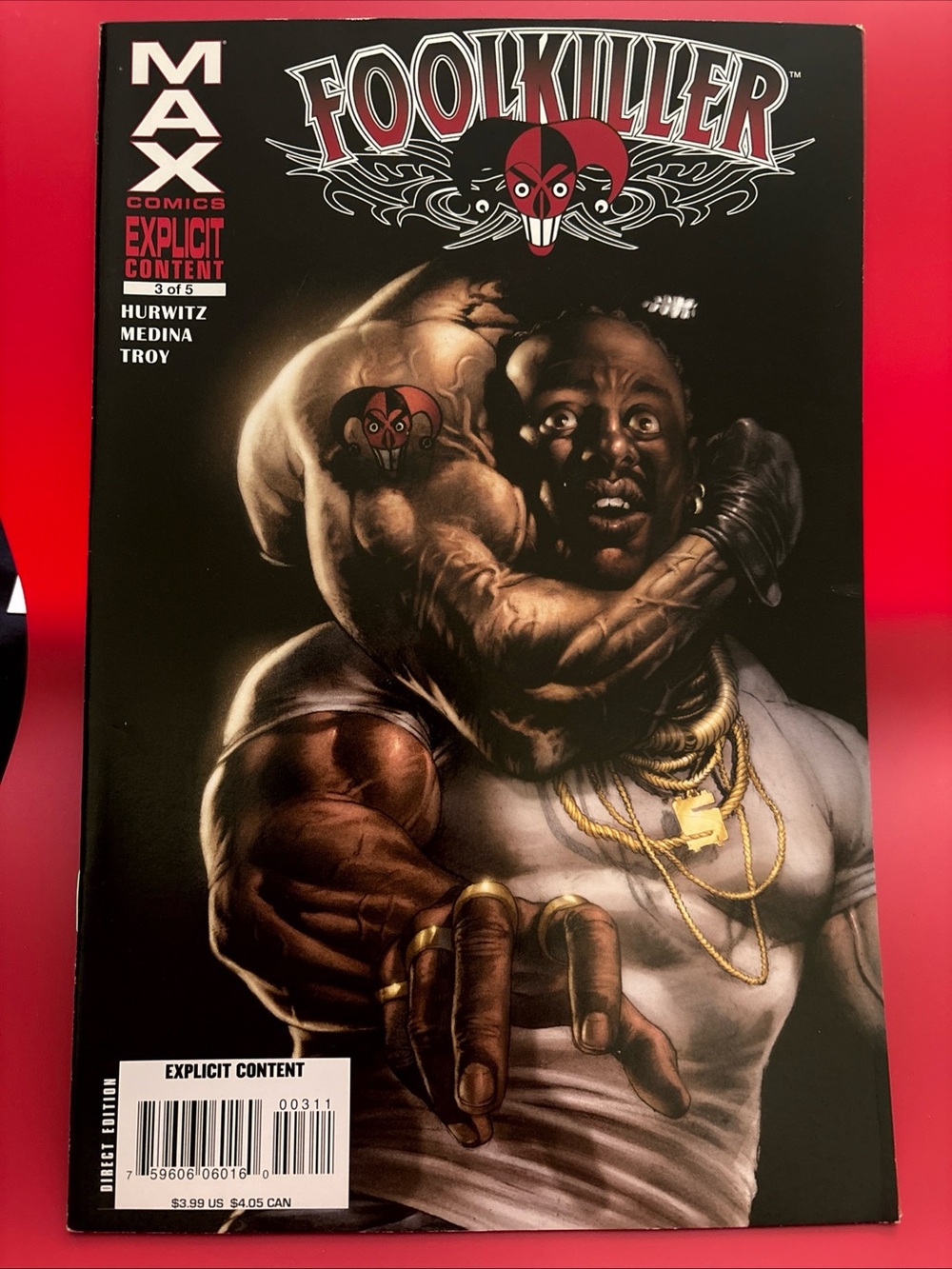 FOOLKILLER #3 MARVEL COMICS MAX (2008)